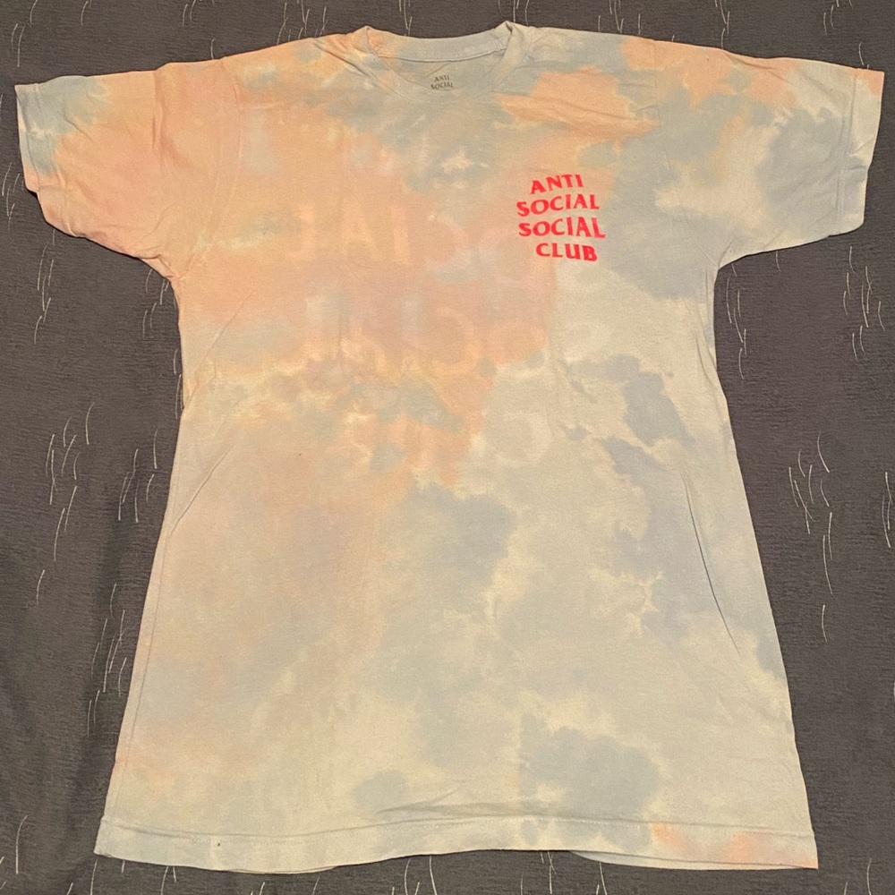 Anti Social Social Club Tie Die